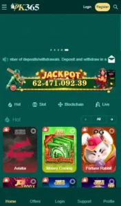 PK365 Game Download APK for Android in Pakistan 3